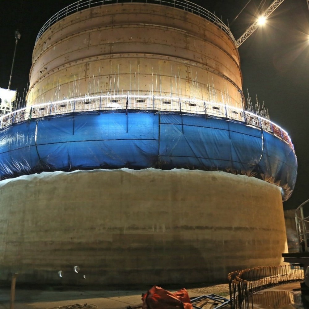 Bac de stockage Le Grand Quevilly en Seine Maritime