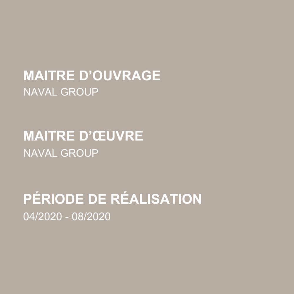 Naval Group description du projet