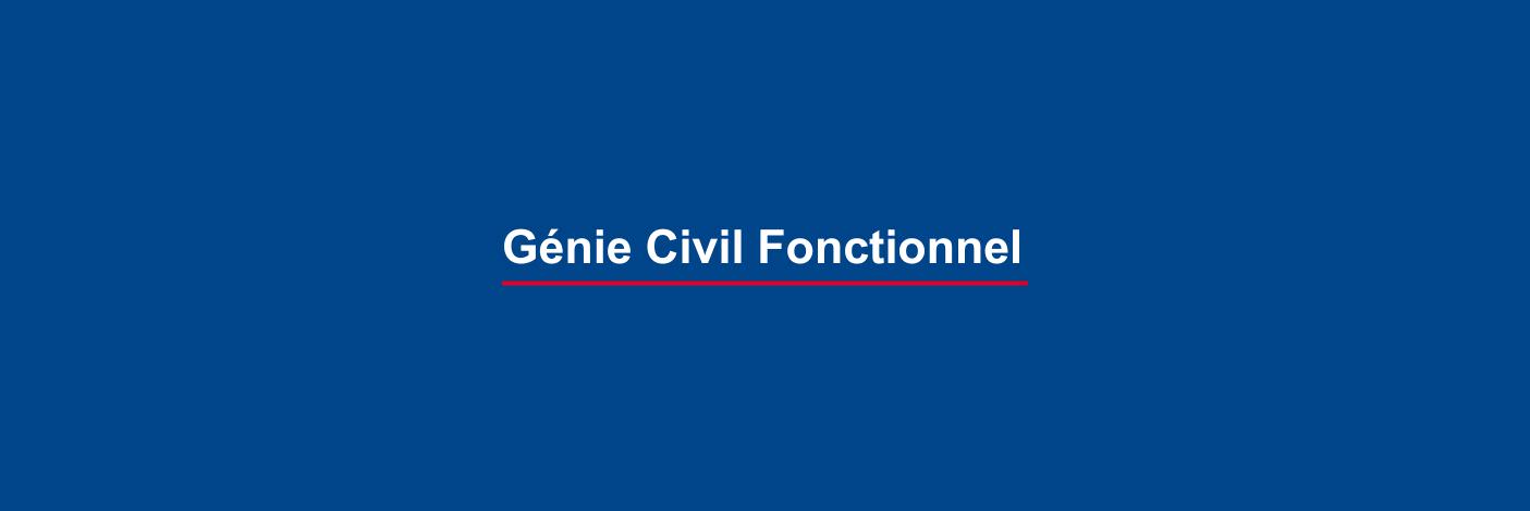 Génie Civil Fonctionnel