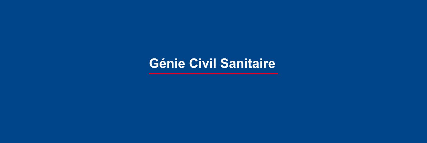 Génie Civil Sanitaire